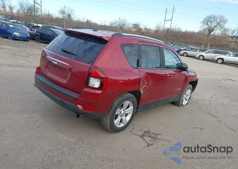 2016 Jeep Compass Sport z USA, uszkodzony, nr VIN 1C4NJCBA5GD705292